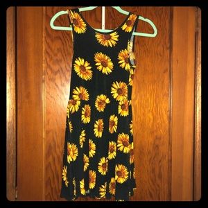 Sunflower Skater Dress Size M